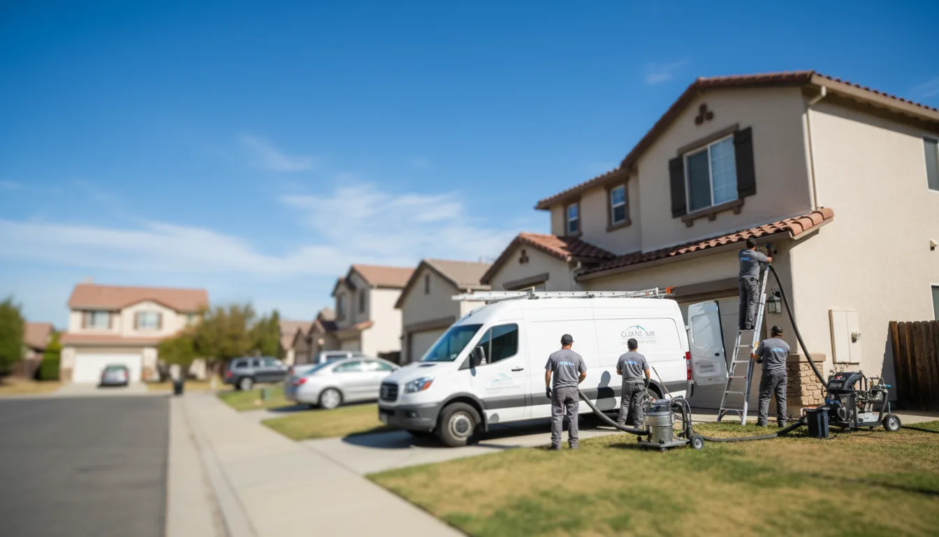 Air Duct Cleaning in Foristell, MO near me